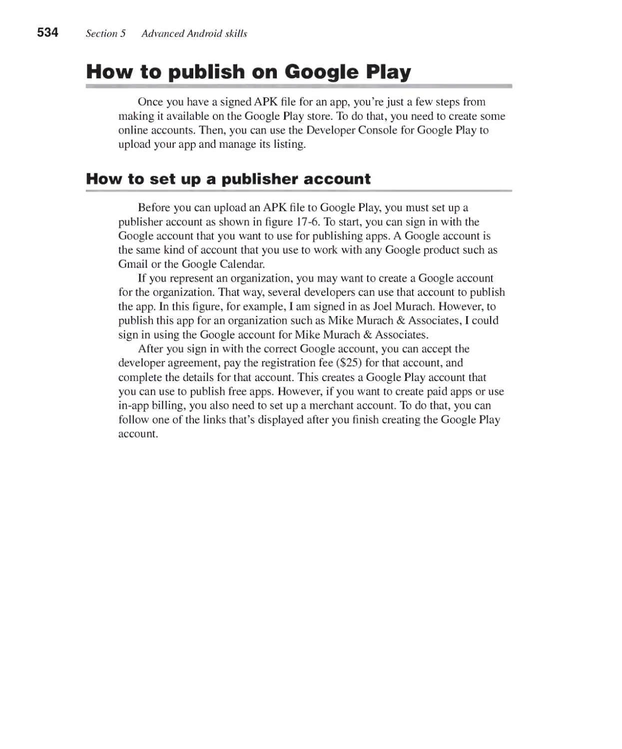 How to Publish on Google Play