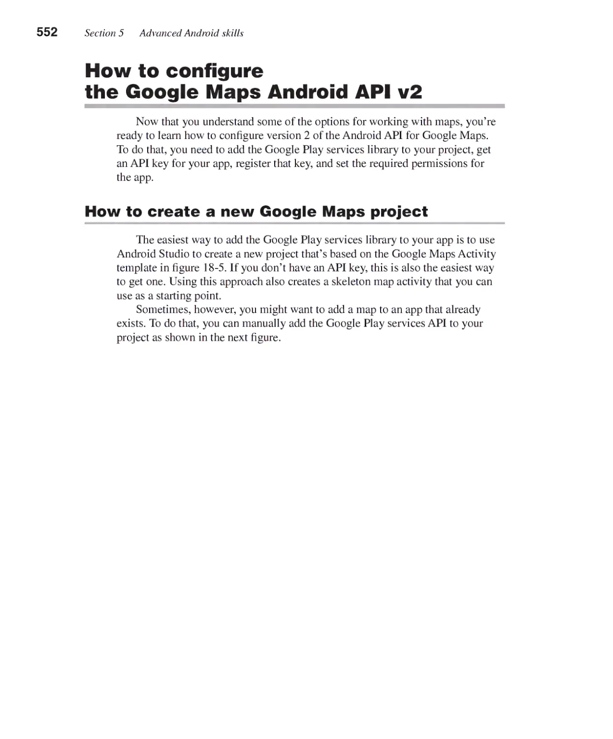 How to Configure the Google Maps Android API v2
