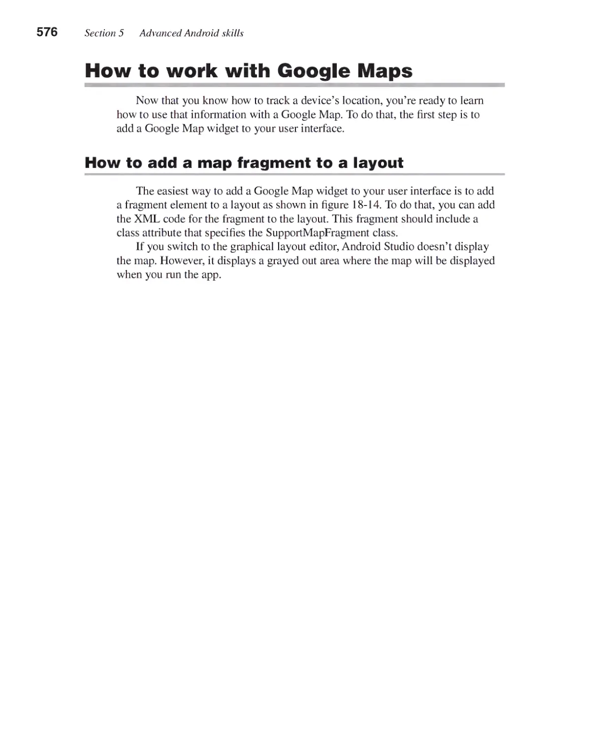 How to Work with Google Maps