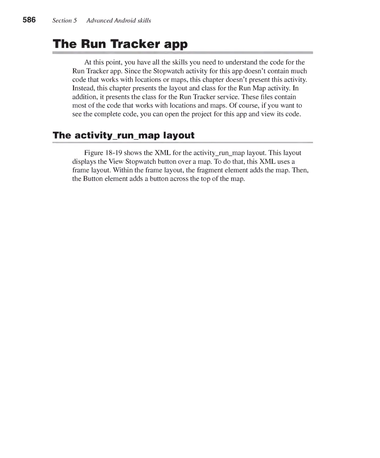 The Run Tracker App