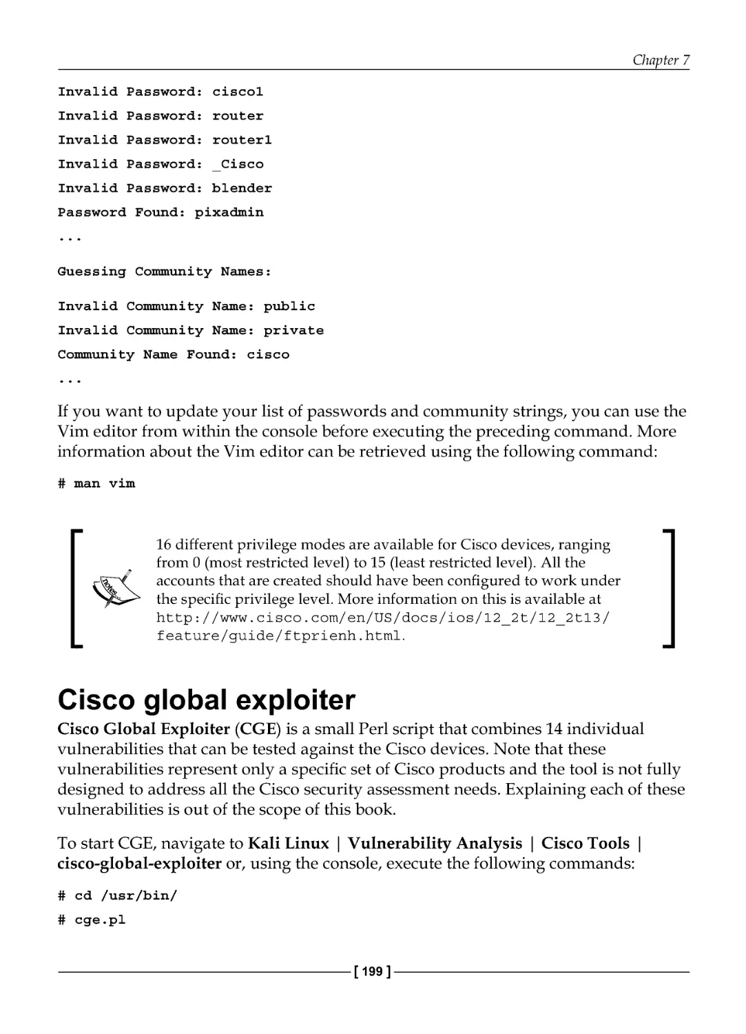 Cisco global exploiter
