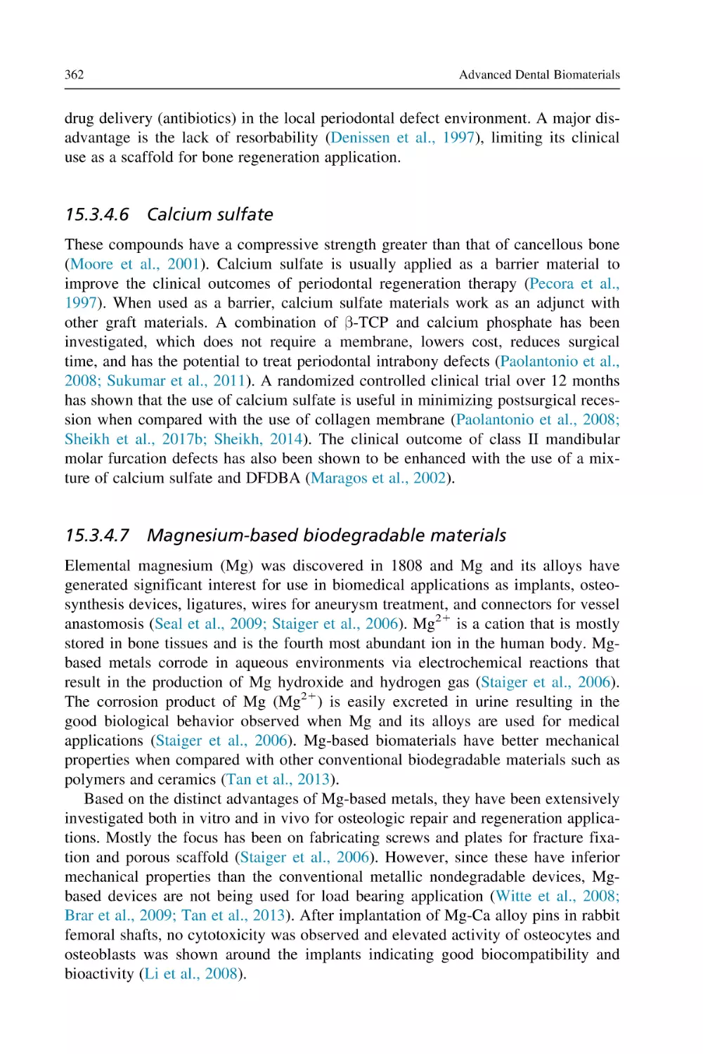 15.3.4.6 Calcium sulfate
15.3.4.7 Magnesium-based biodegradable materials