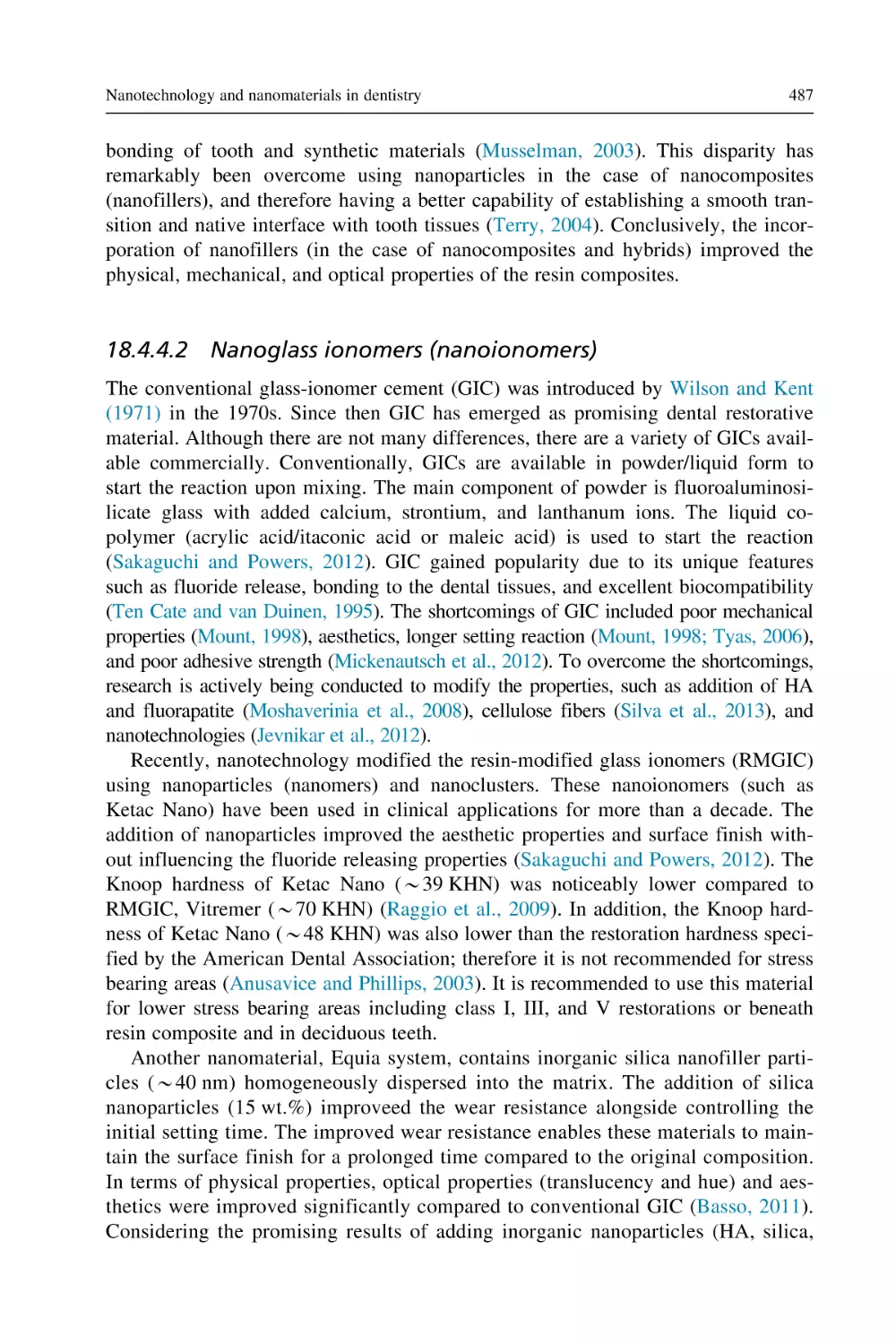 18.4.4.2 Nanoglass ionomers (nanoionomers)