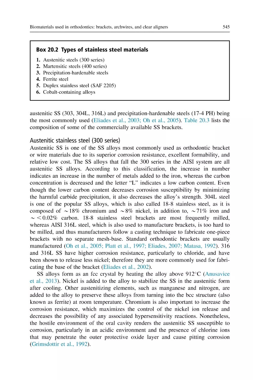 Austenitic stainless steel (300 series)