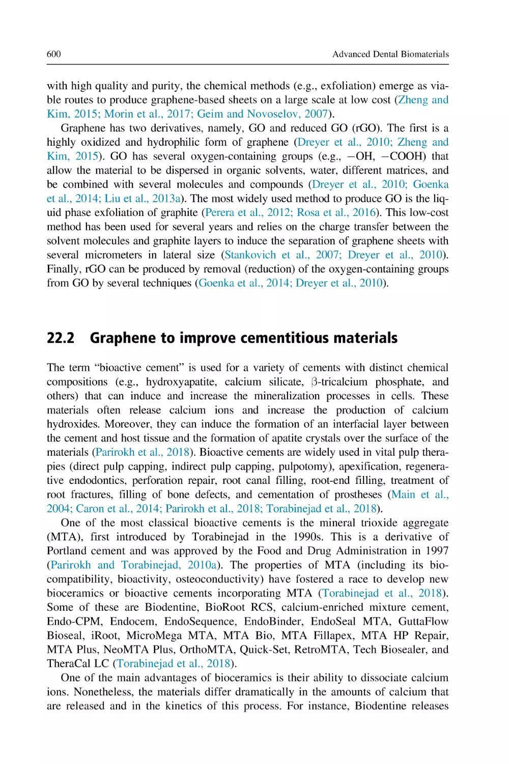 22.2 Graphene to improve cementitious materials