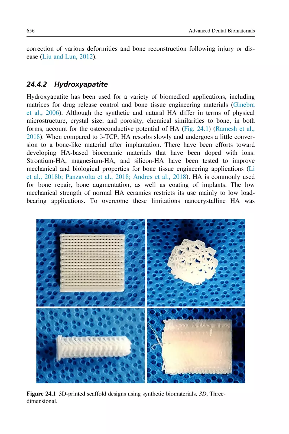24.4.2 Hydroxyapatite
