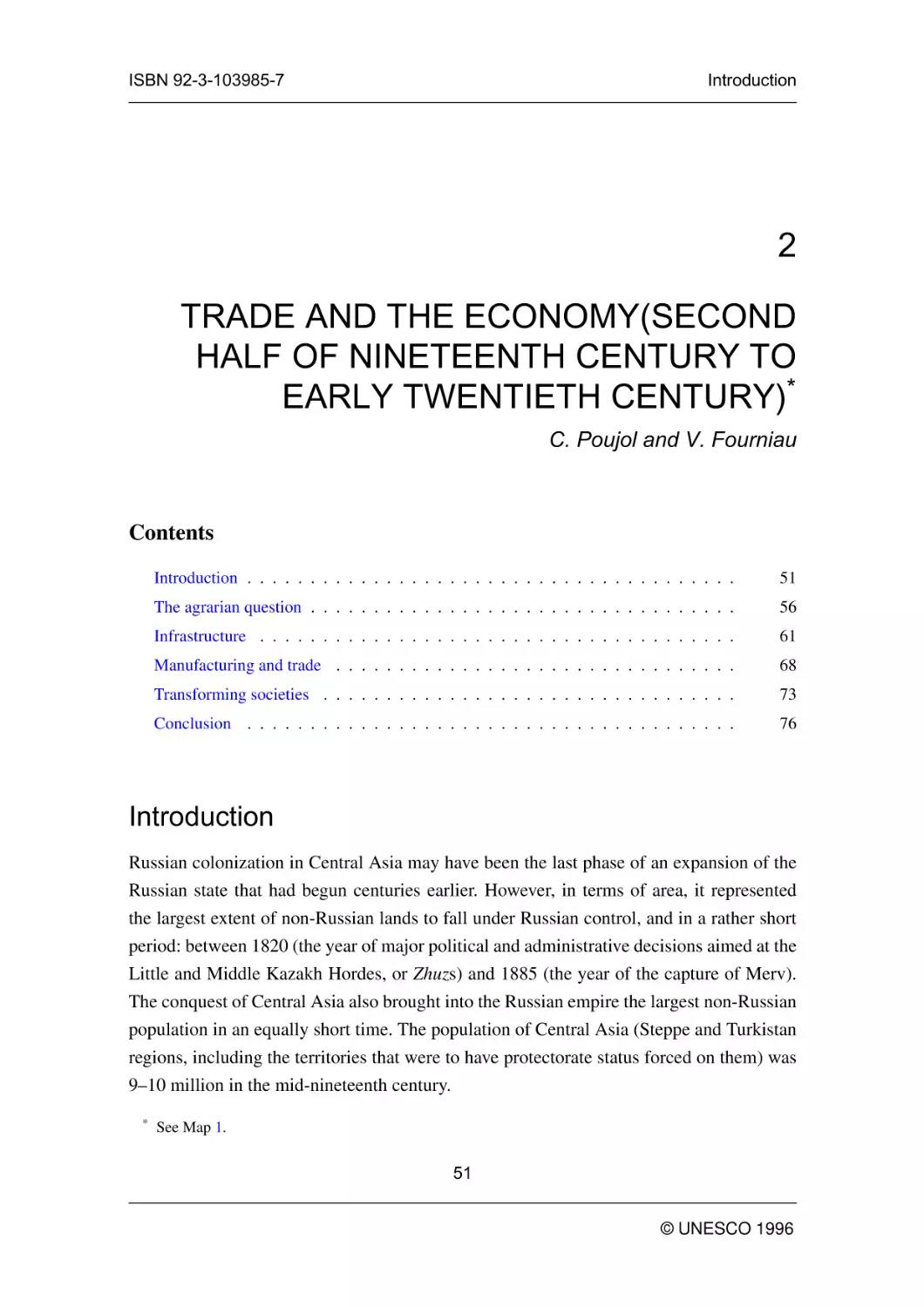 TRADE AND THE ECONOMY(SECOND HALF OF NINETEENTH CENTURY TO EARLY TWENTIETH CENTURY)