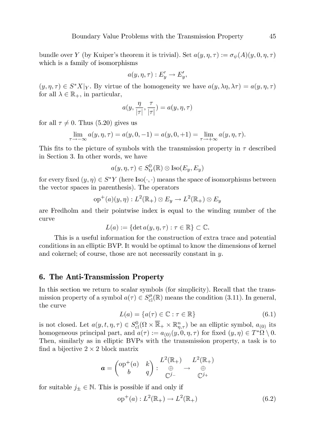 6. The Anti-Transmission Property