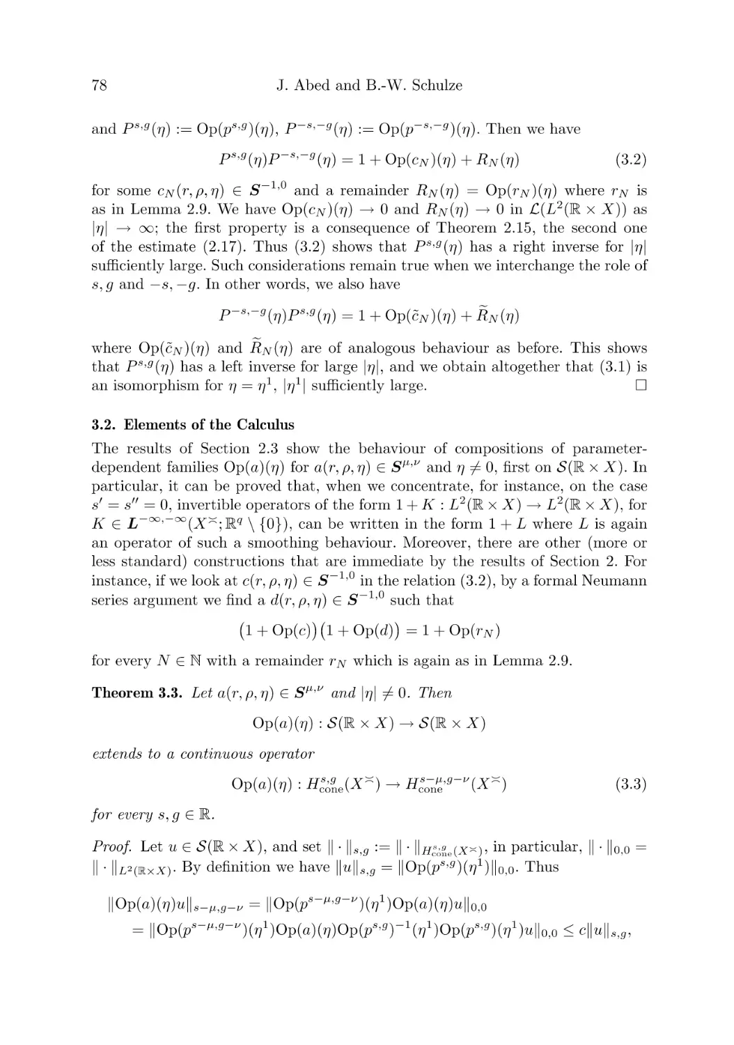 3.2. Elements of the Calculus