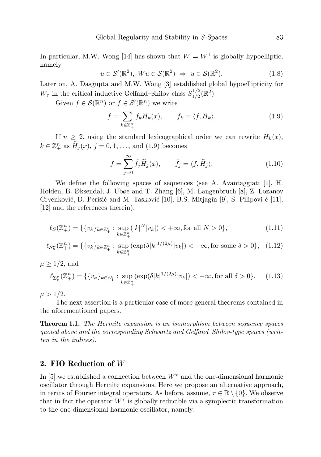 2. FIO Reduction of Wt