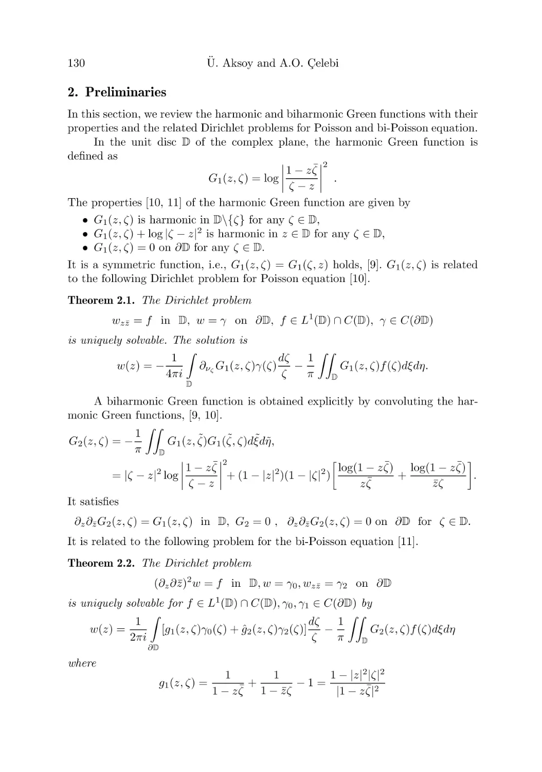 2. Preliminaries