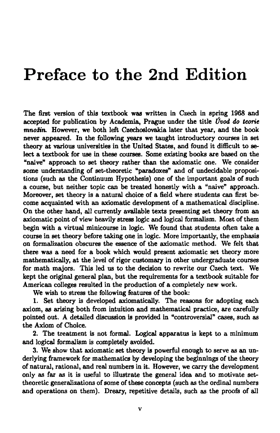 Preface to the Second Edition