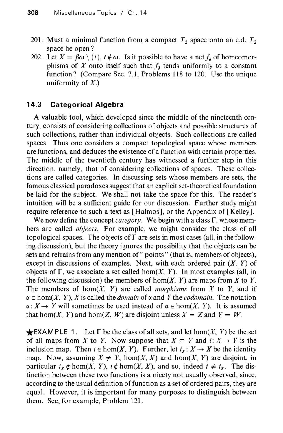 14.3 Categorical algebra  308