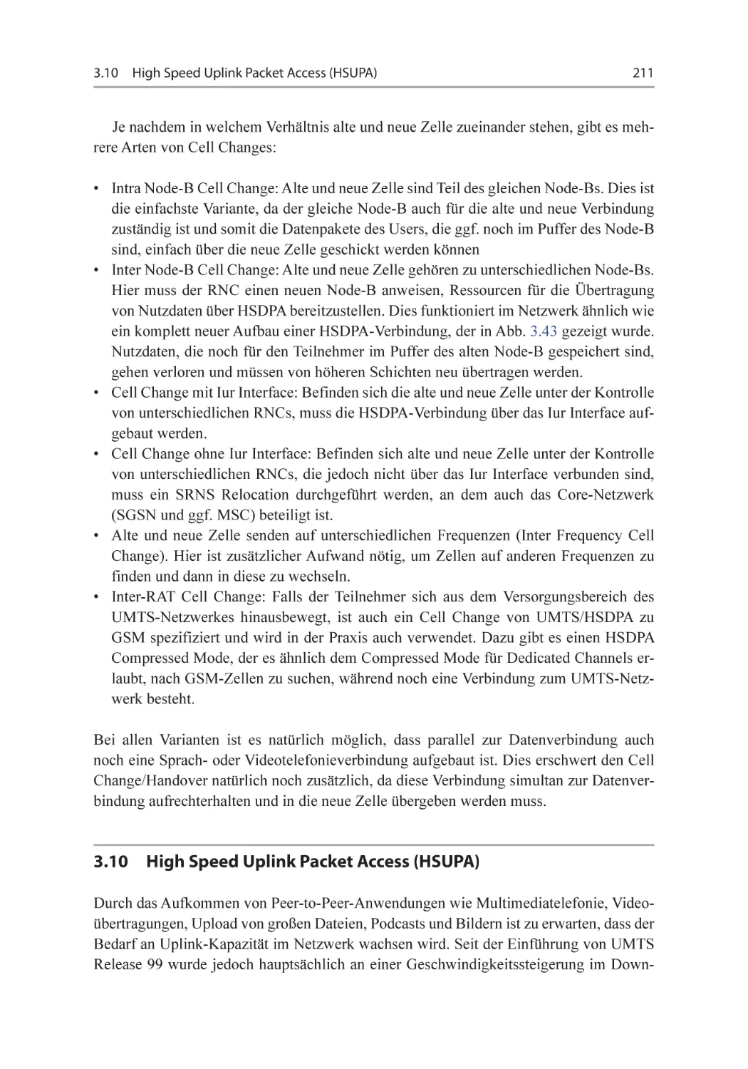 3.10 High Speed Uplink Packet Access (HSUPA)