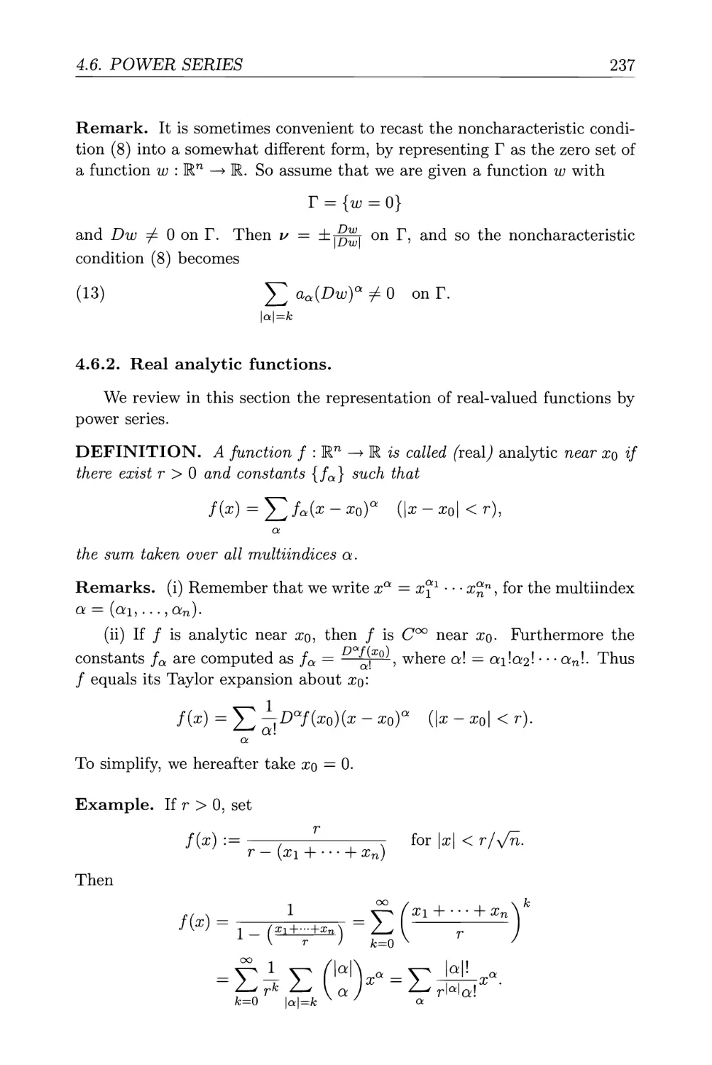 4.6.2. Real analytic functions