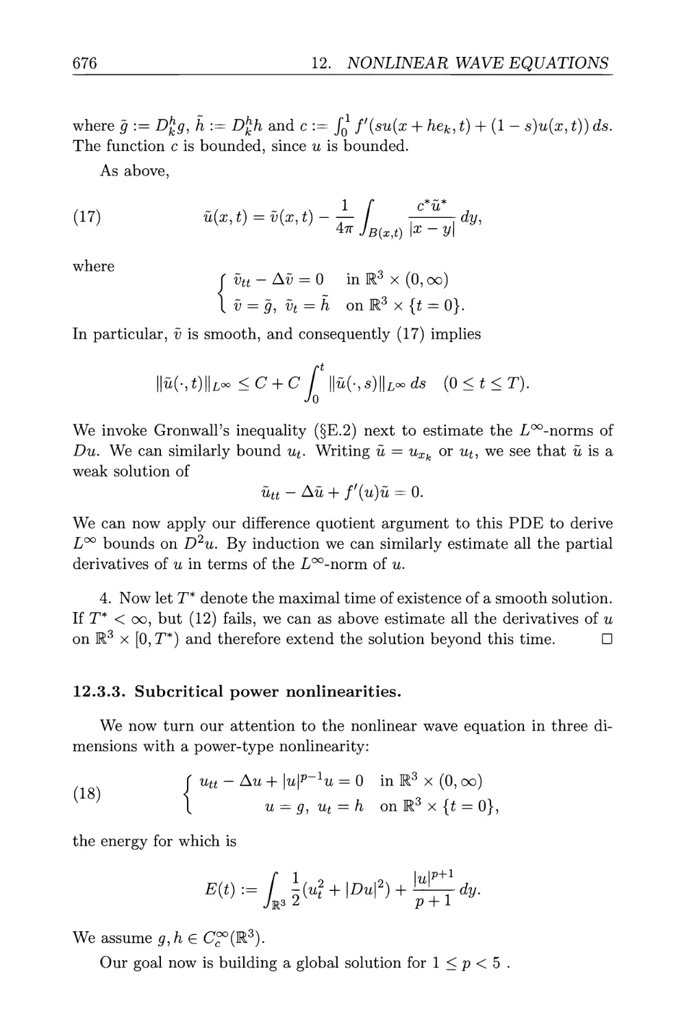 12.3.3. Subcritical power nonlinearities