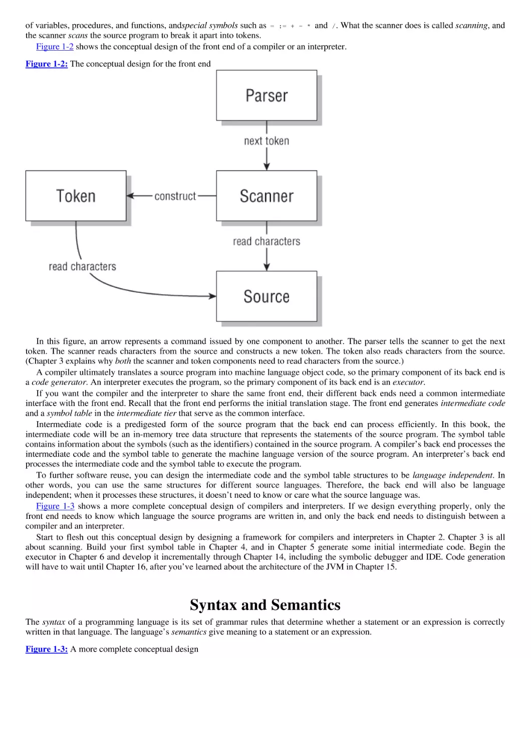 Syntax and Semantics