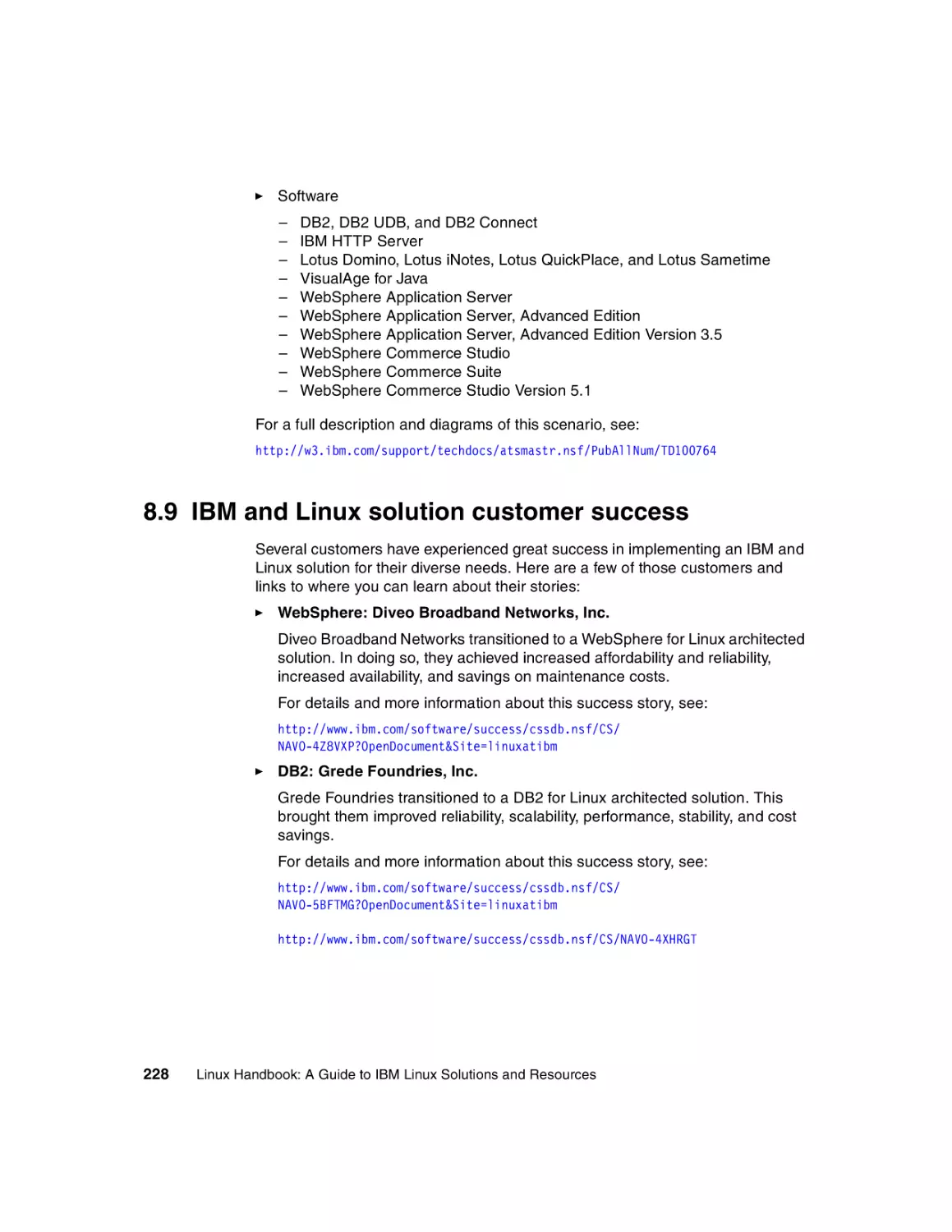 8.9 IBM and Linux solution customer success