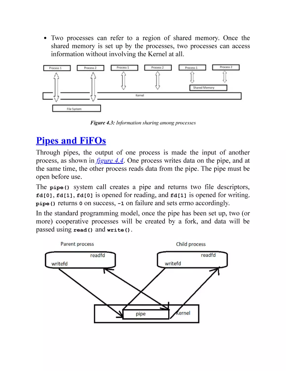 Pipes and FiFOs