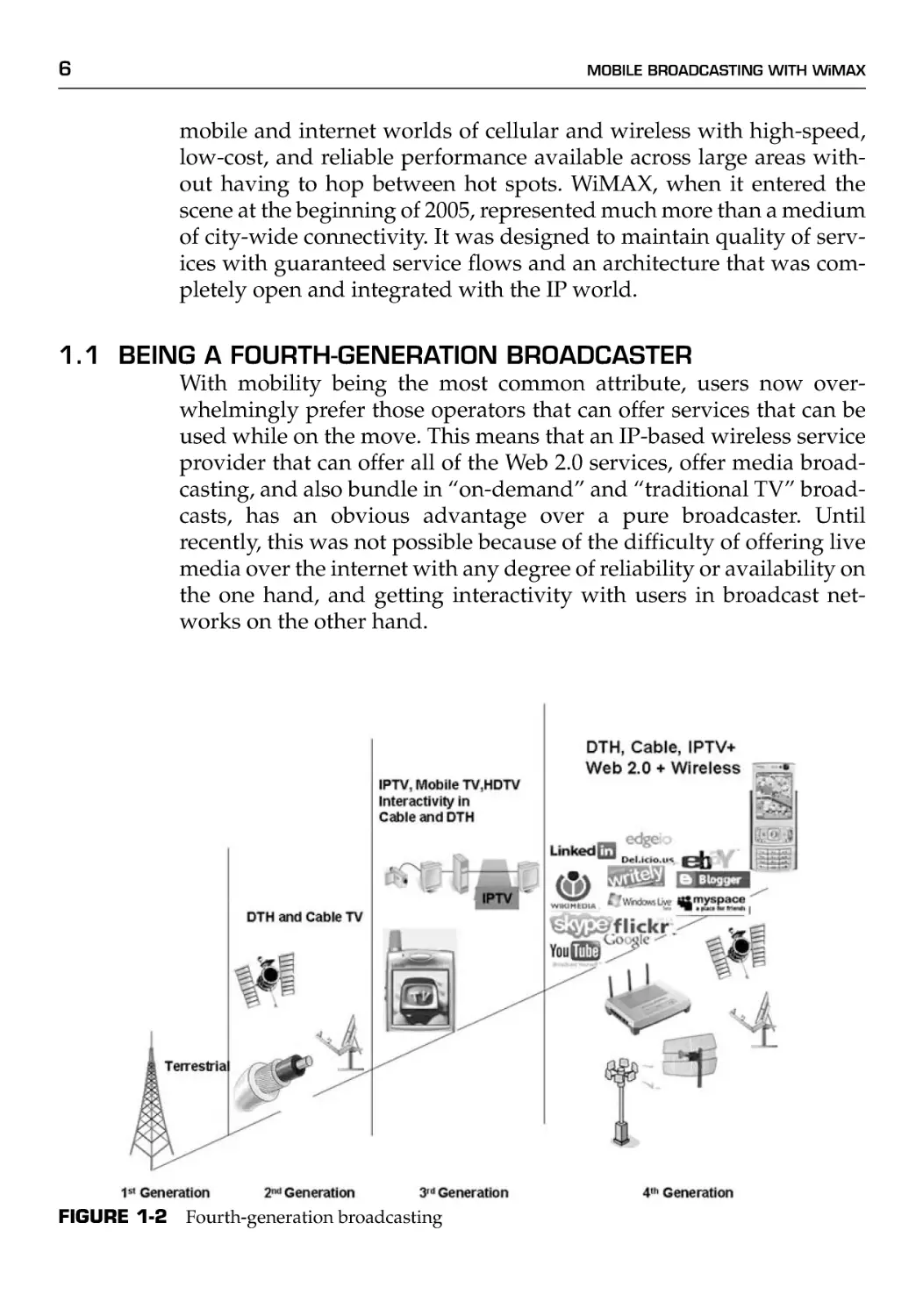 1.1 Being a Fourth-Generation Broadcaster
