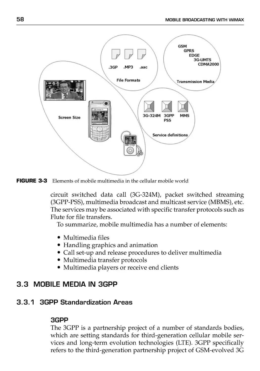 3.3 Mobile Media in 3GPP