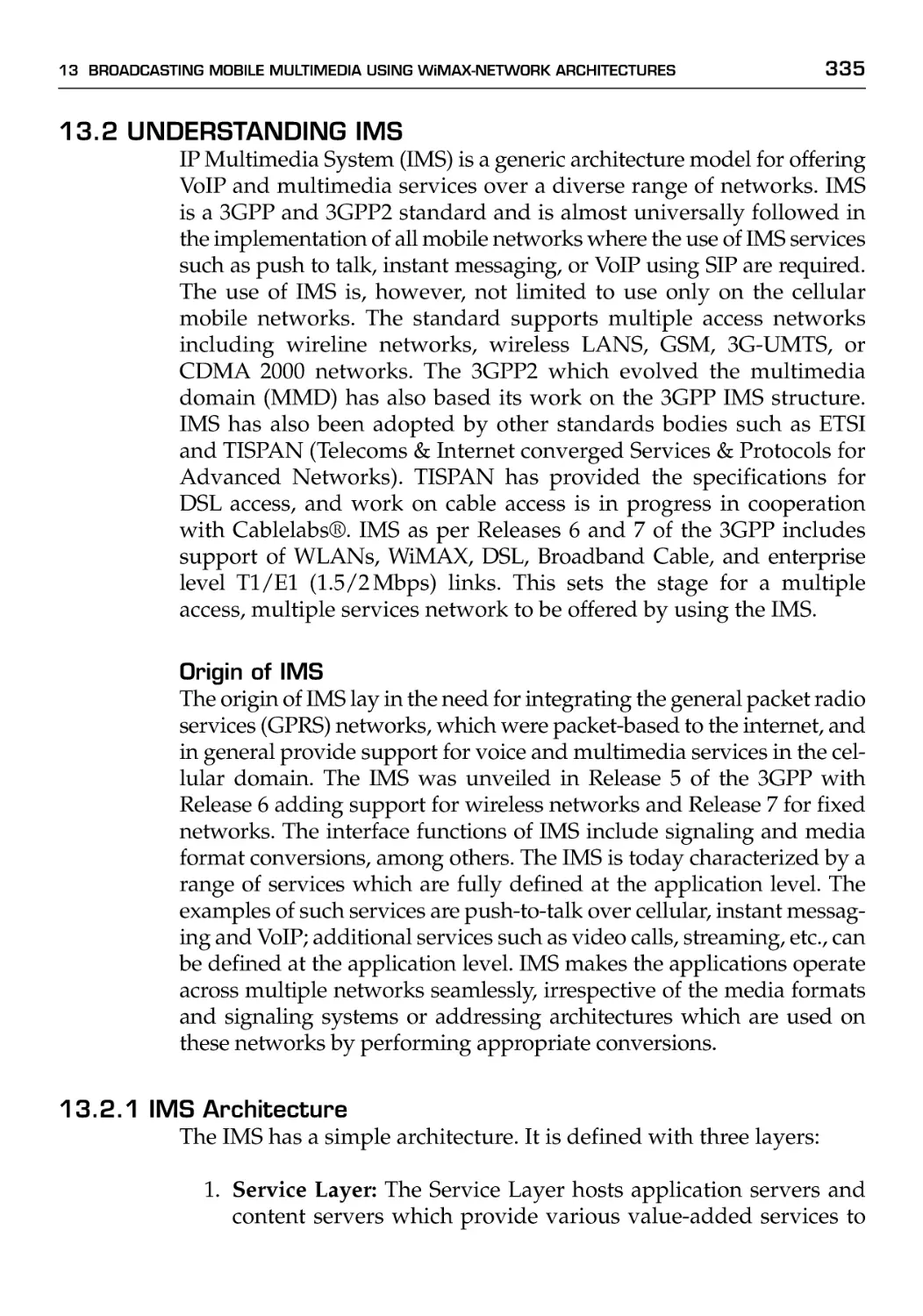 13.2 Understanding IMS