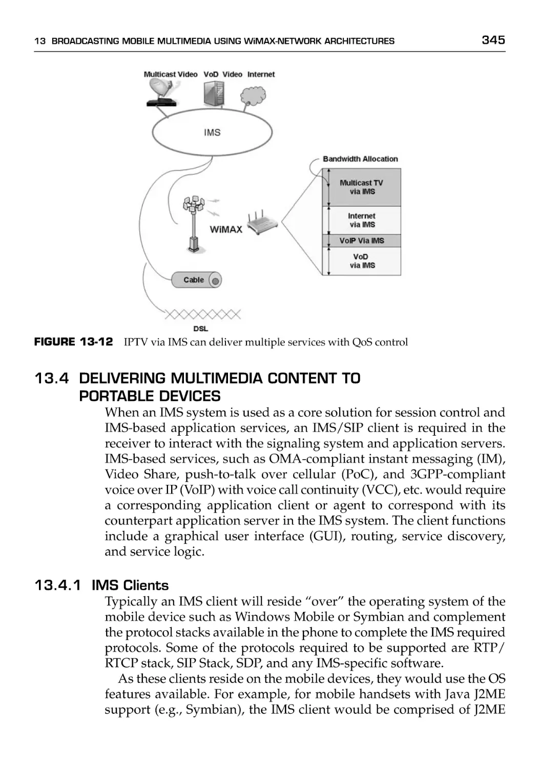 13.4 Delivering Multimedia Content to Portable Devices