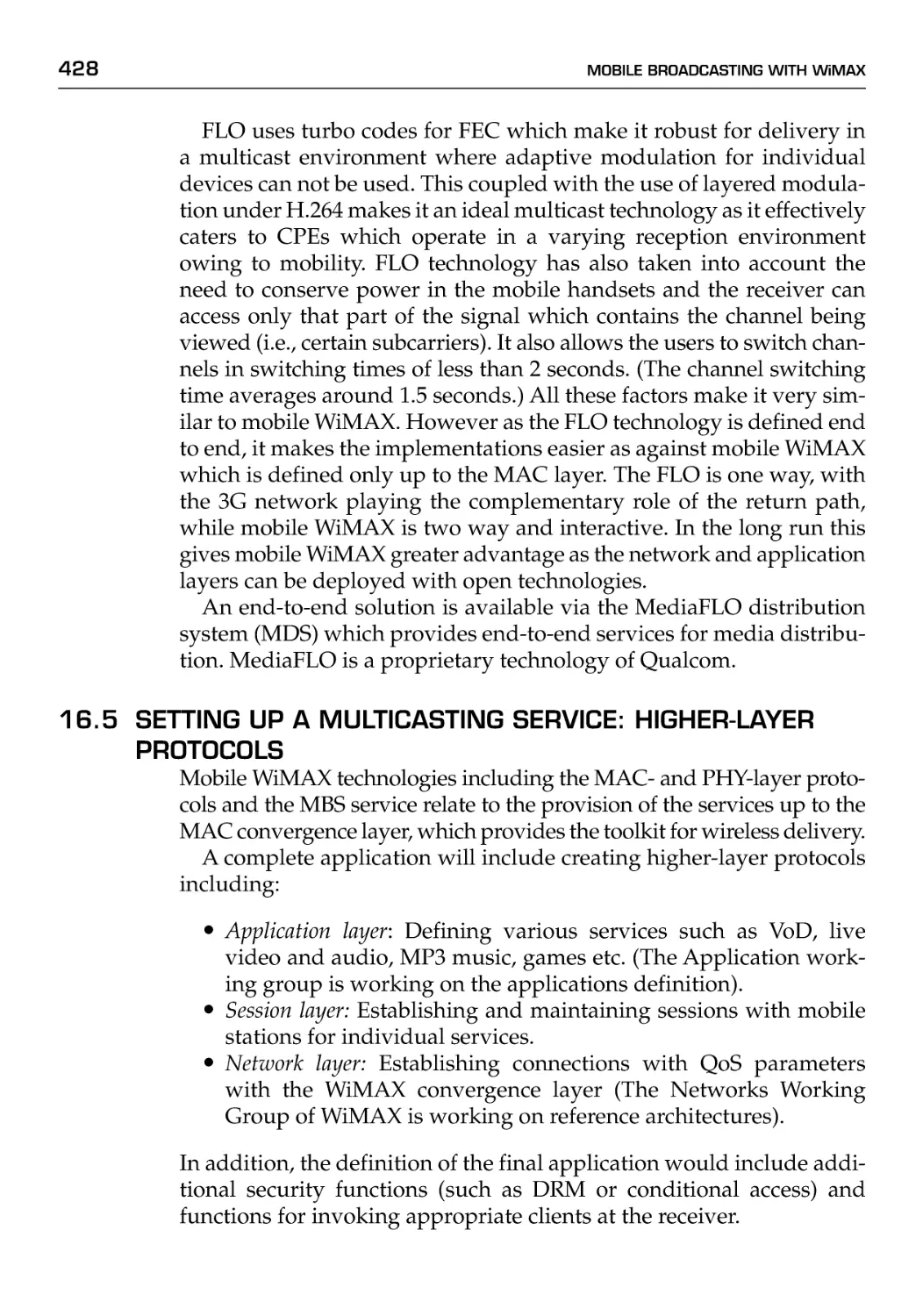 16.5 Setting up a Multicasting Service