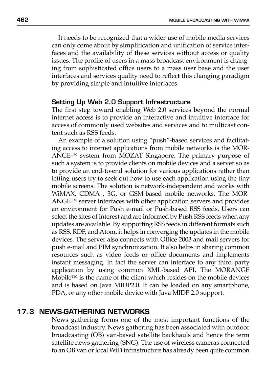 17.3 News-gathering Networks