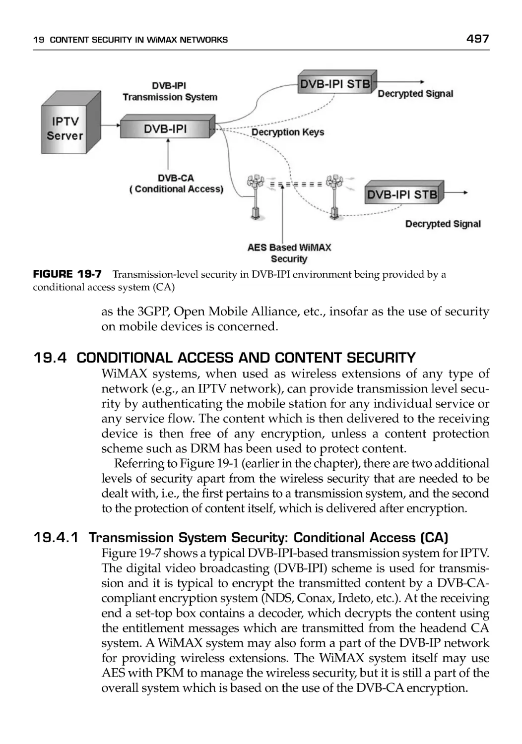 19.4 Conditional Access and Content Security