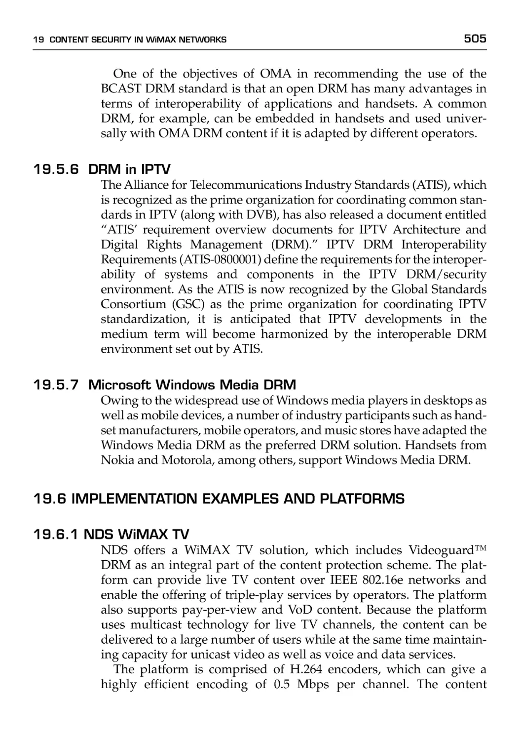 19.6 Implementation Examples and Platforms