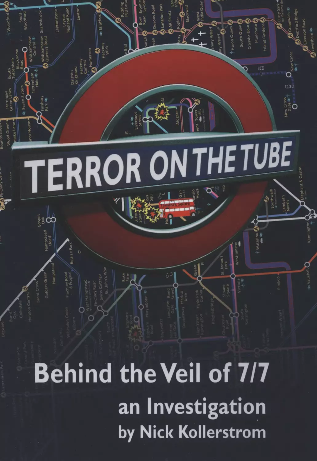 Terror on the Tube - Front Cover