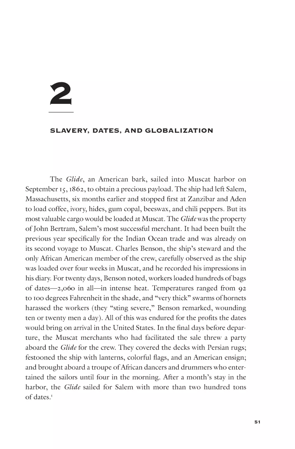 2 Slavery, Dates, and Globalization