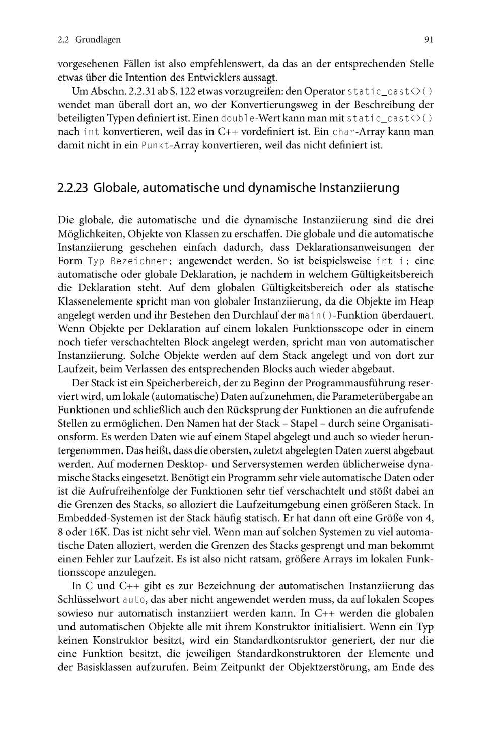 2.2.23 Globale, automatische und dynamischeInstanziierung