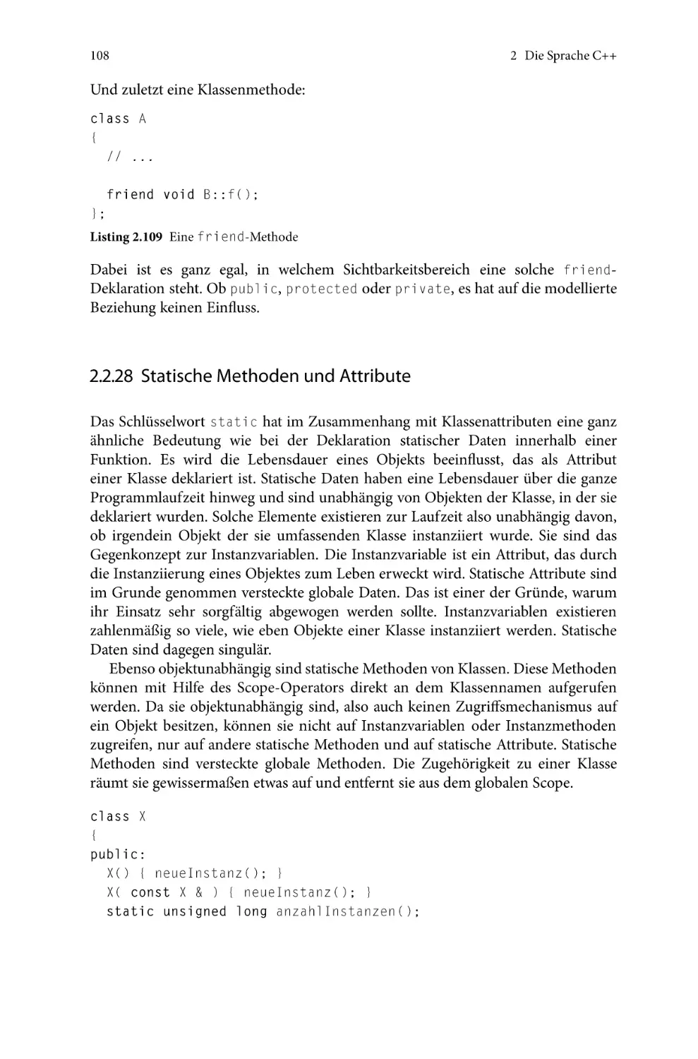 2.2.28 Statische Methoden und Attribute