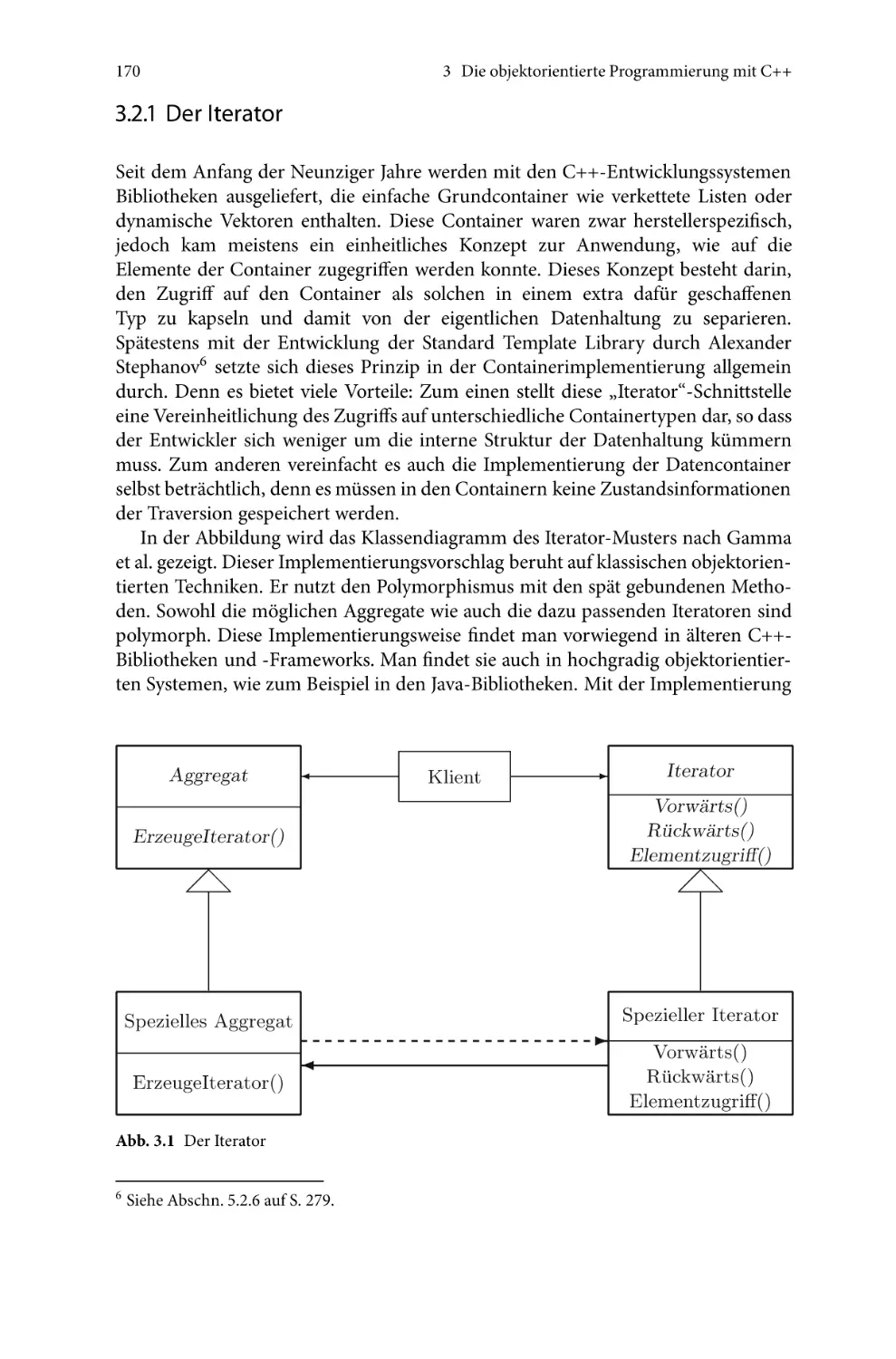 3.2.1 Der Iterator