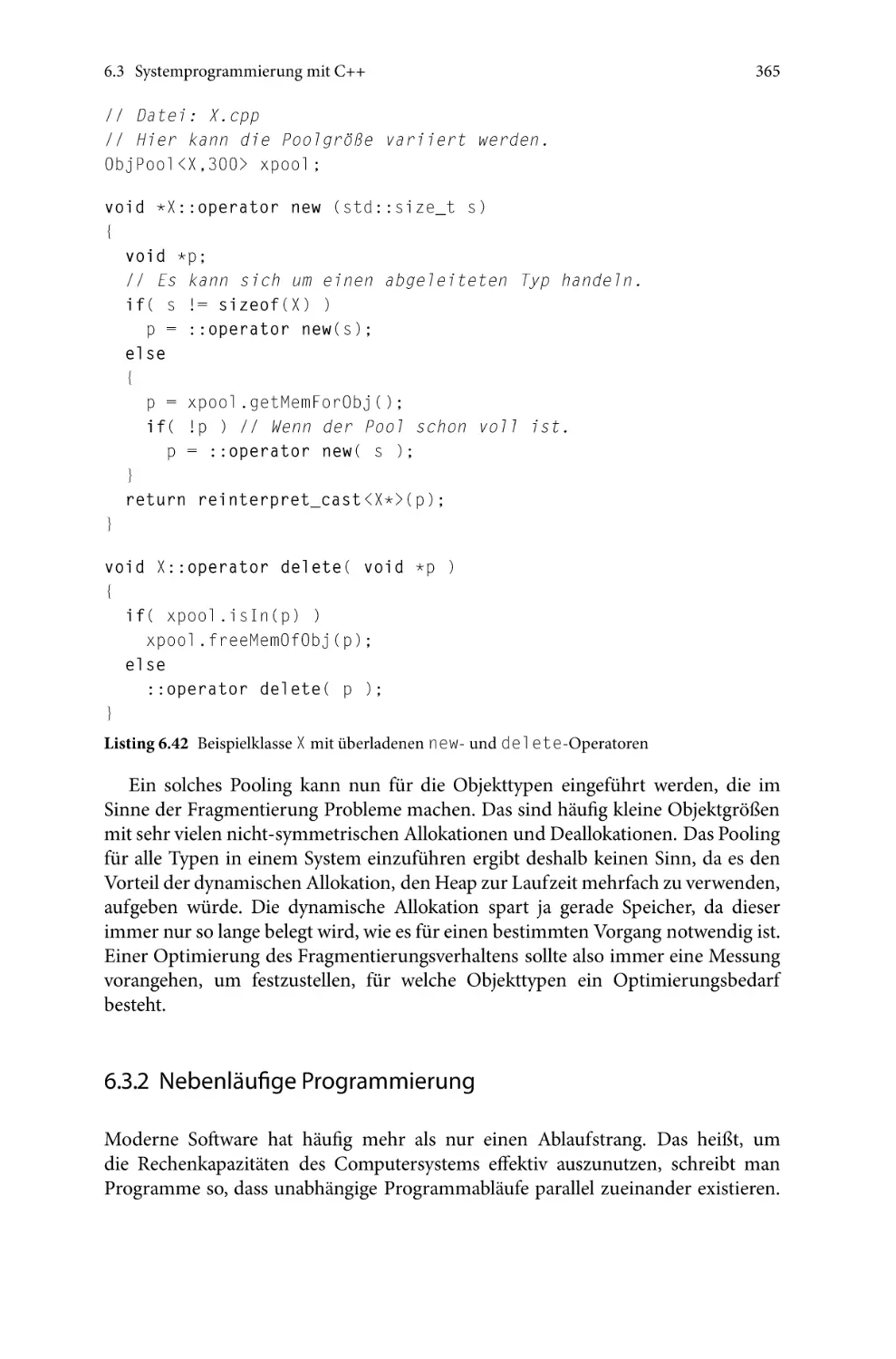 6.3.2 Nebenläufige Programmierung