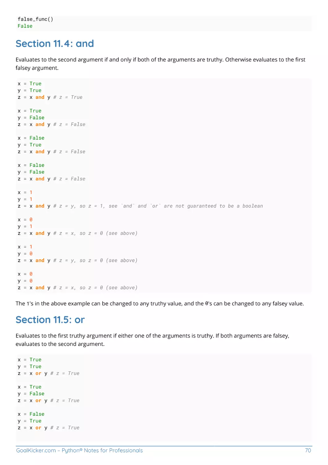 Section 11.4
Section 11.5