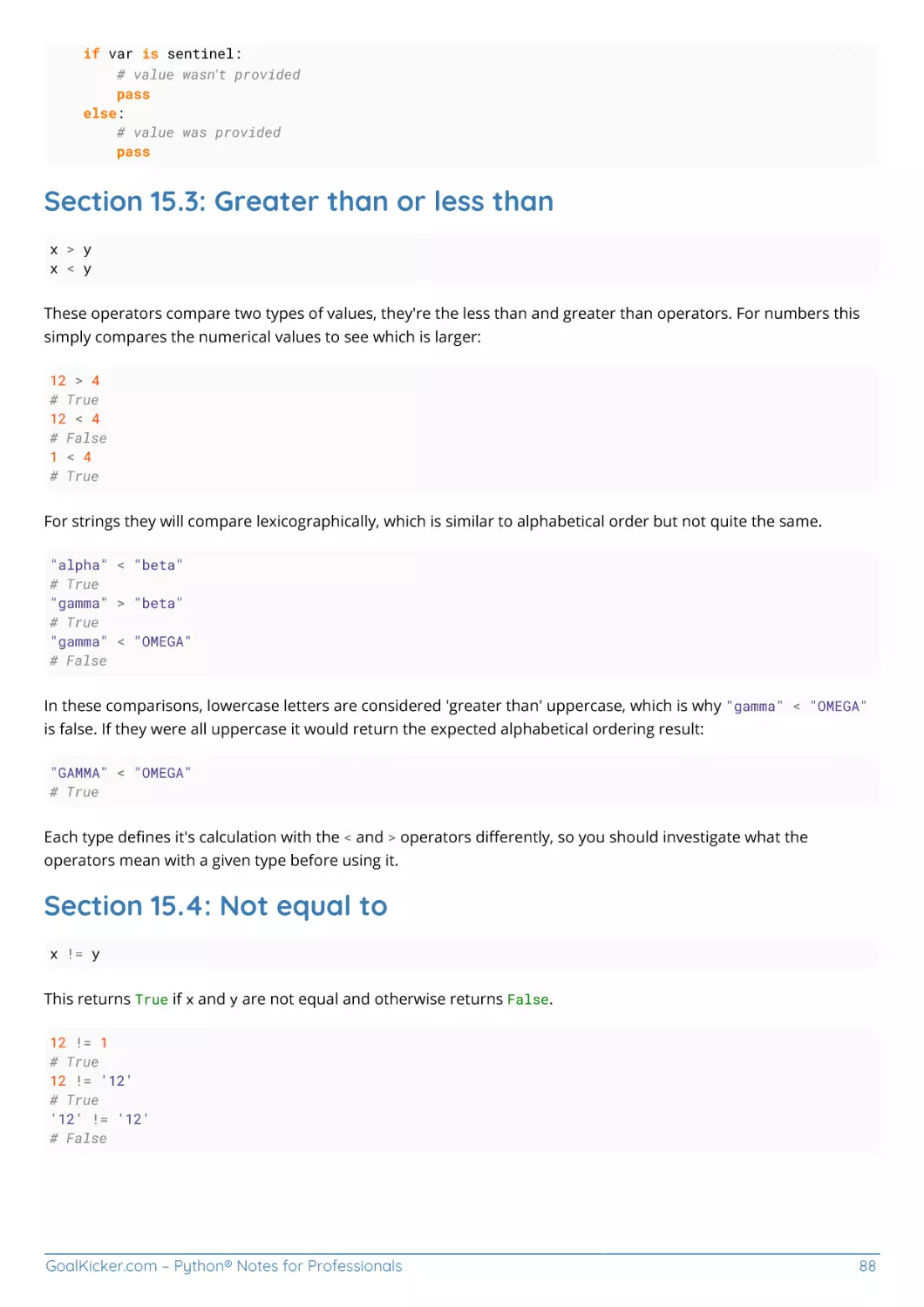 Section 15.3
Section 15.4