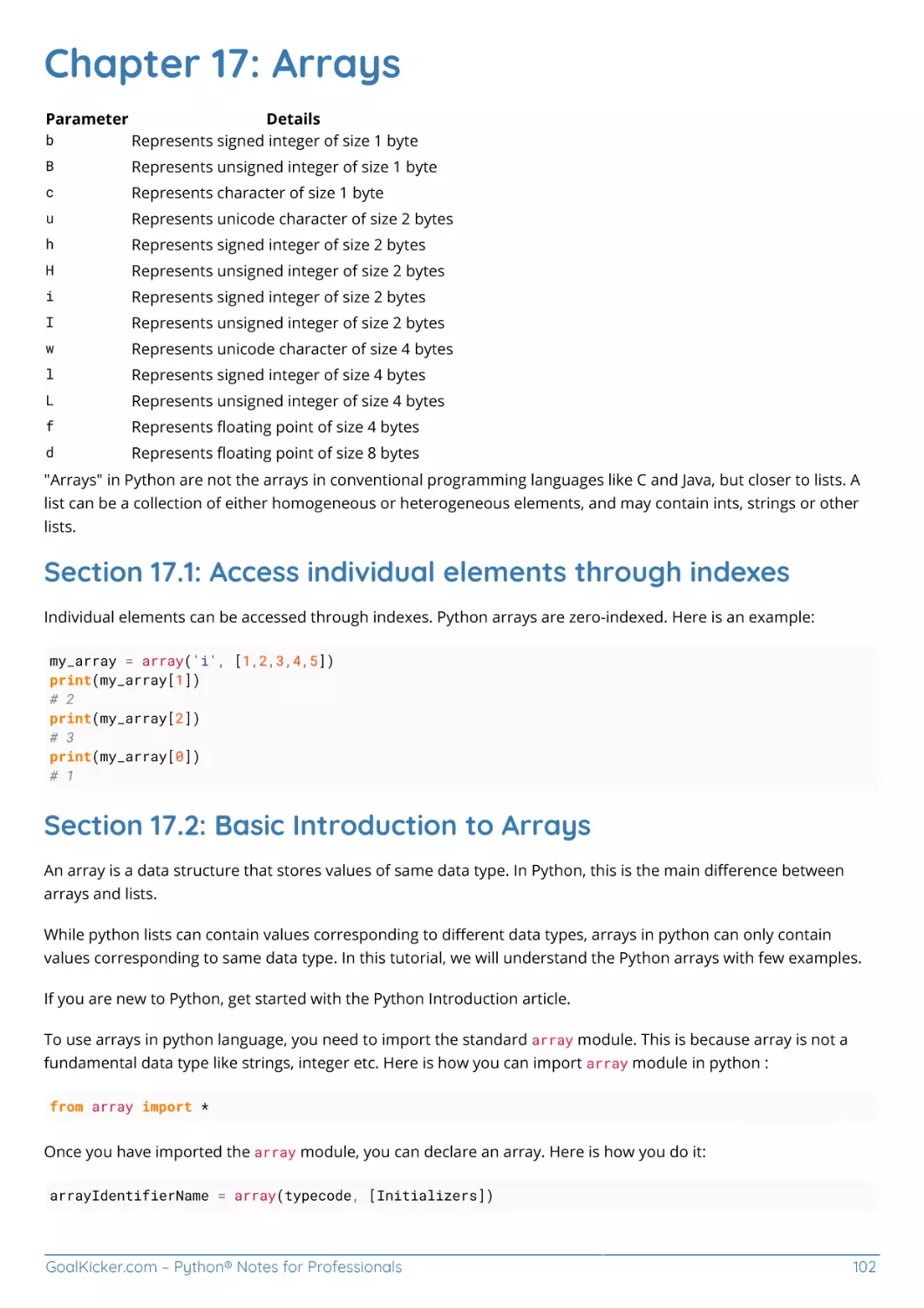 Chapter 17
Section 17.1
Section 17.2