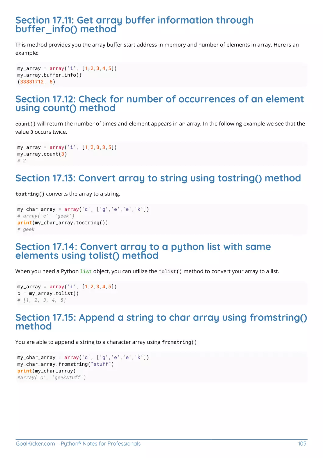 Section 17.11
Section 17.12
Section 17.13
Section 17.14
Section 17.15