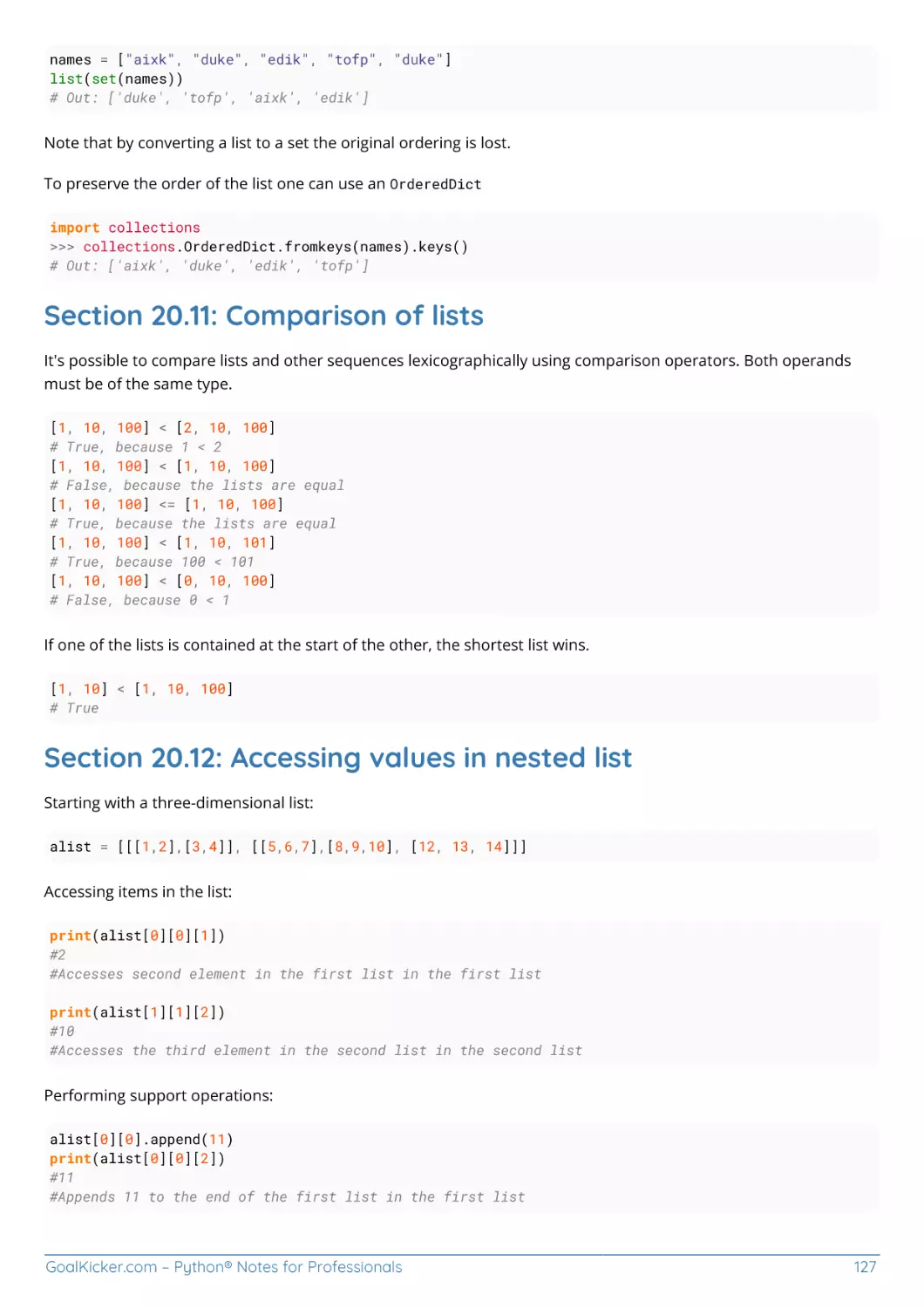 Section 20.11
Section 20.12