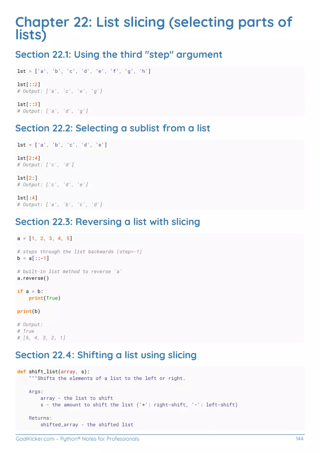 Chapter 22
Section 22.1
Section 22.2
Section 22.3
Section 22.4