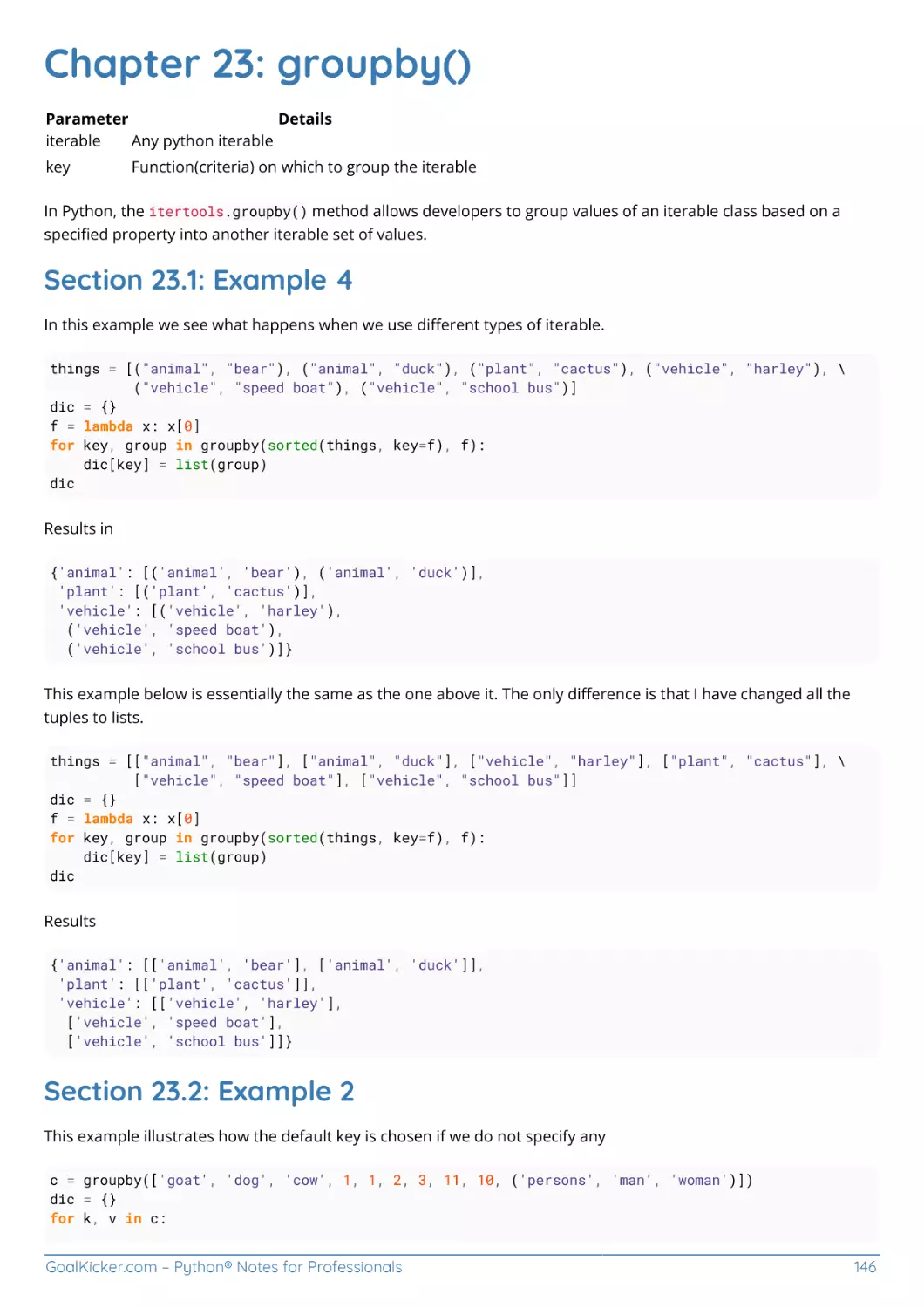 Chapter 23
Section 23.1
Section 23.2