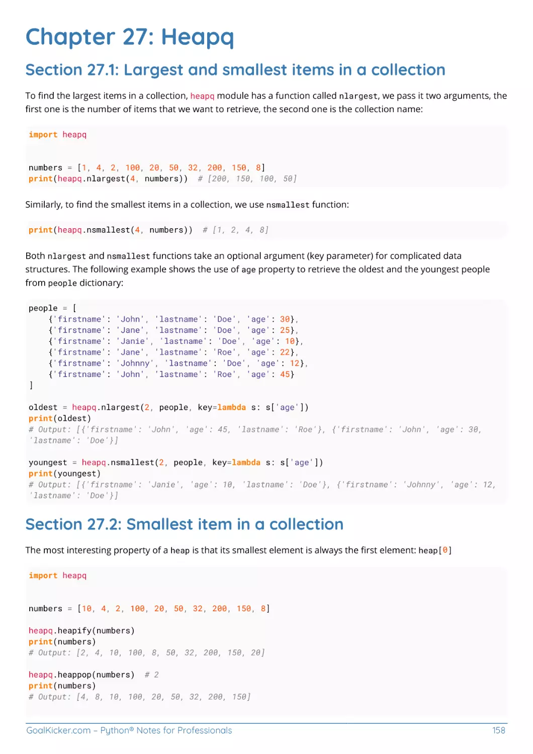 Chapter 27
Section 27.1
Section 27.2