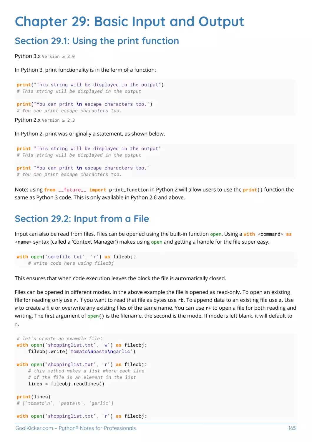 Chapter 29
Section 29.1
Section 29.2