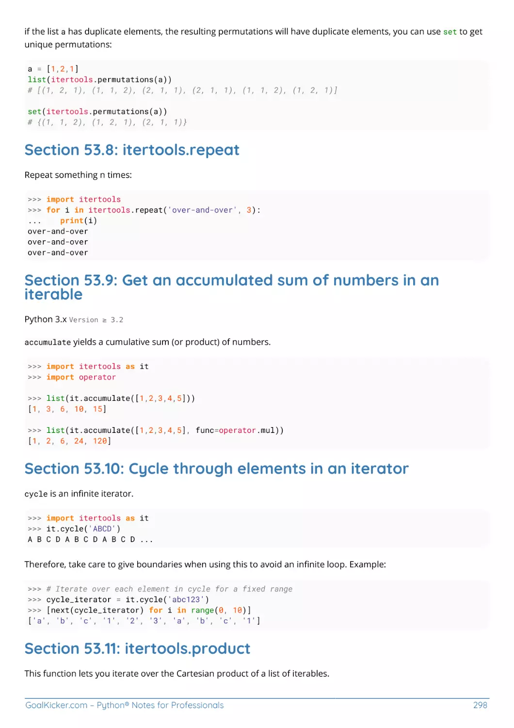 Section 53.8
Section 53.9
Section 53.10
Section 53.11