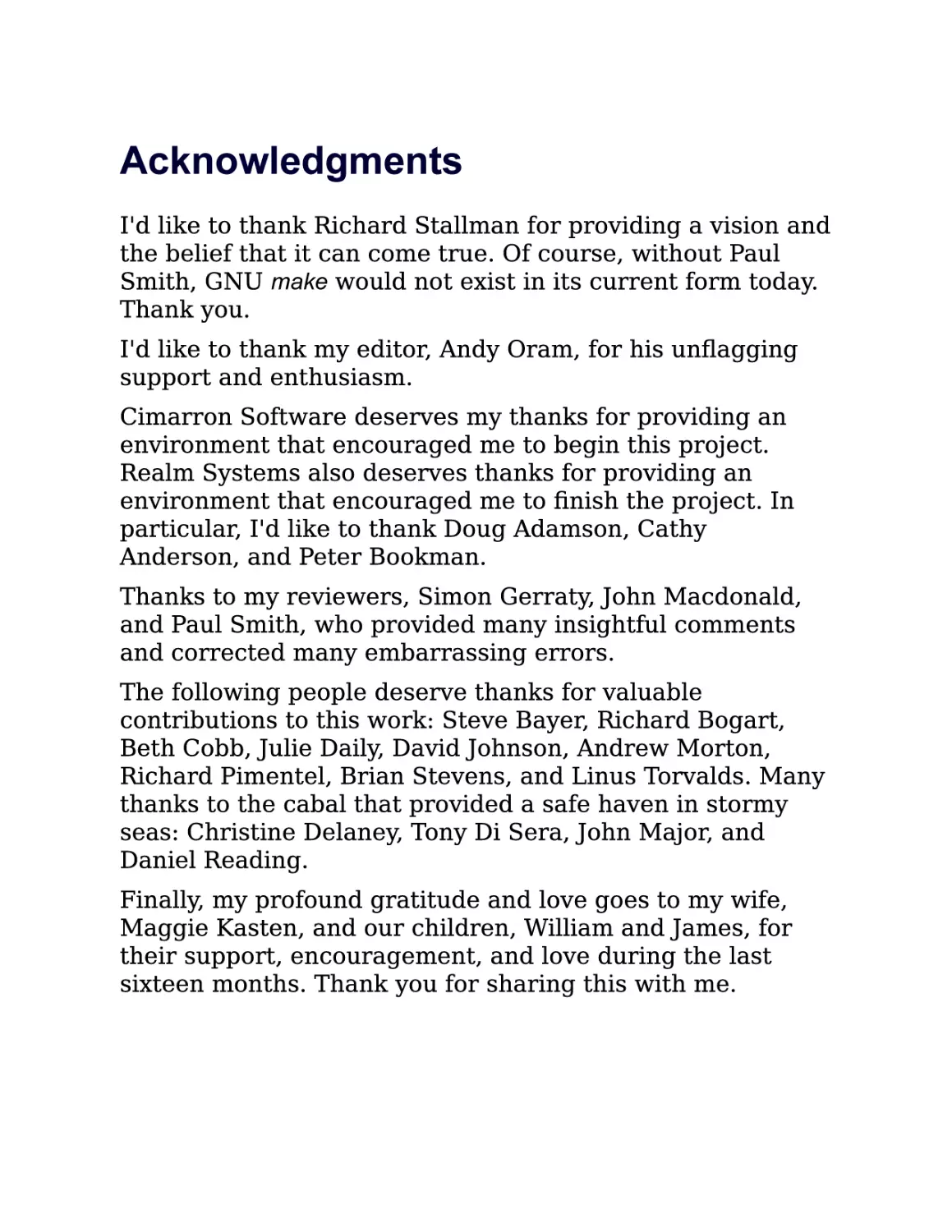 Acknowledgments