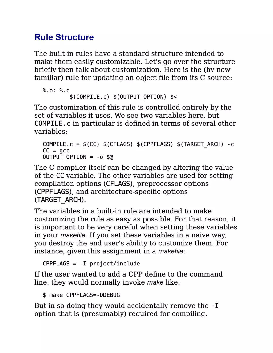 2.5.2. Rule Structure