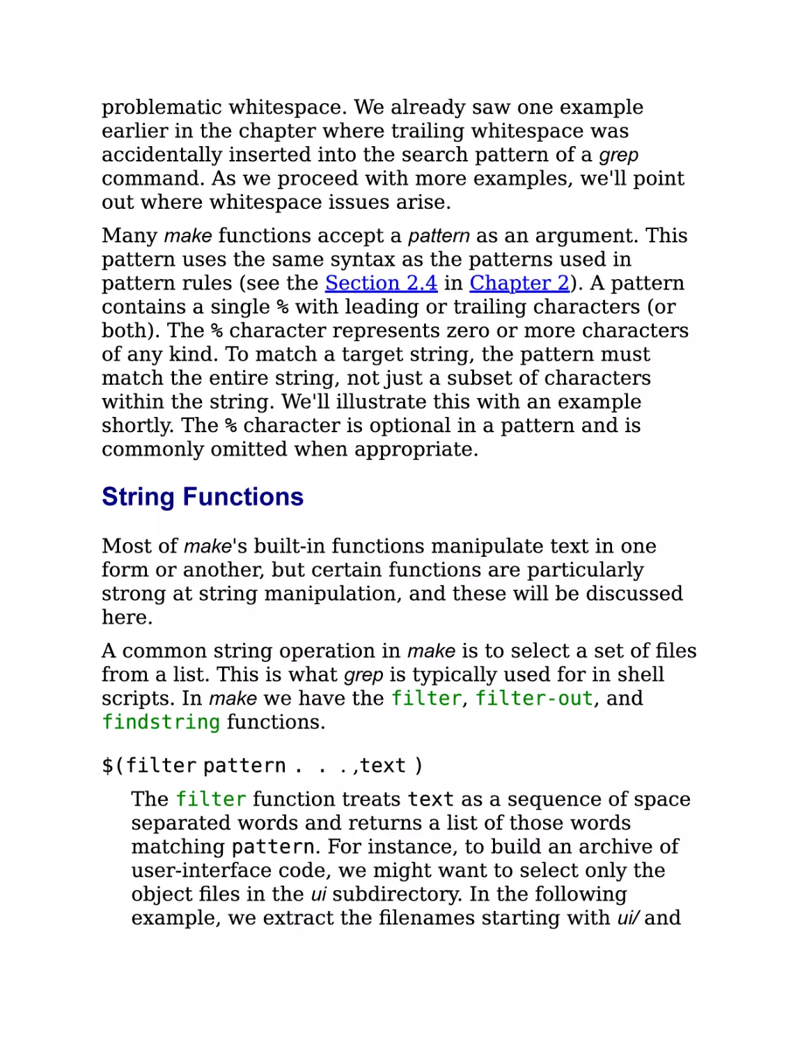 4.2.1. String Functions